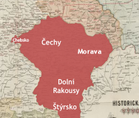 Vývoj území Koruny české Vývoj území Koruny české